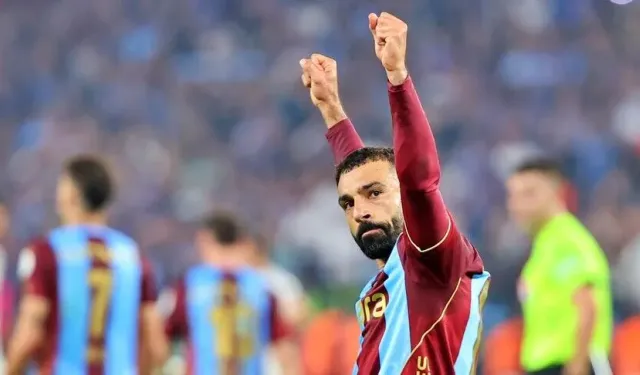 Trabzonspor’da Salah fırtınası: Tarihe geçti!