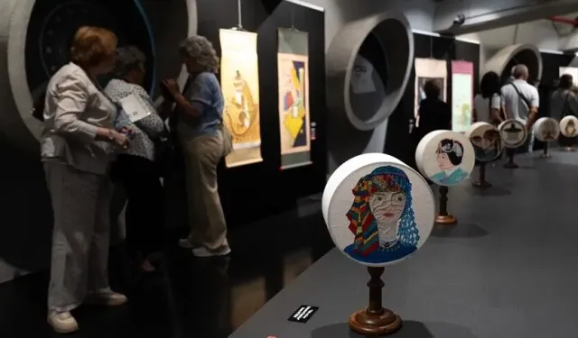 Uzak Doğu’dan Anadolu’ya sanat köprüsü: Minwha ve Türk minyatürü Ankara’da...