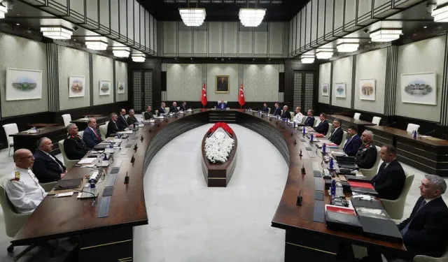 MGK Bildirisi: Terörsüz Türkiye ve Terörsüz Bölge için atılan adımlar değerlendirildi