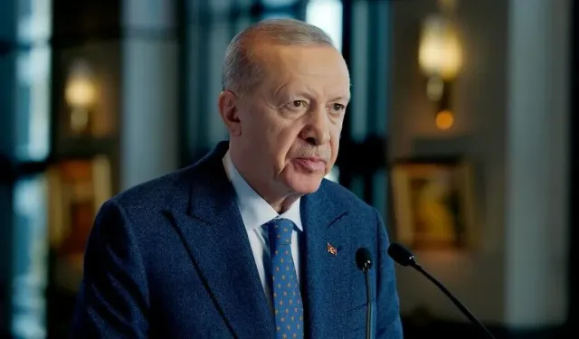 Cumhurbaşkanı Erdoğan’dan Türkçe vurgusu: “Bize düşen görev aktarmaktır”