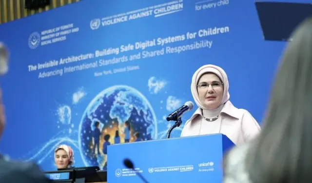 Emine Erdoğan: “Çocukların güvenliğinden hepimiz sorumluyuz”