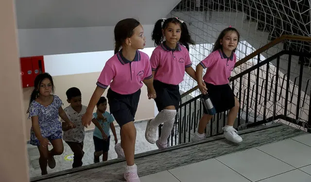Okullarda uyum eğitimi başladı..