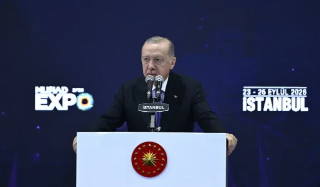 Cumhurbaşkanı Erdoğan: İşgalci siyonist zihniyetin maskesini indirmekte kararlıyız!