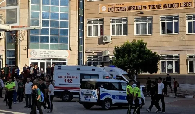 Manisa Valiliği: Okul saldırısında 8 öğrenci yaralandı