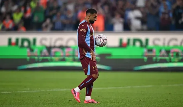 Trabzonspor’un yıldızı Muhammed Salah’tan kötü haber!