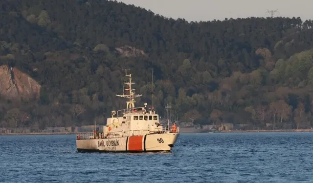 Silivri açıklarında iki gemi çarpıştı