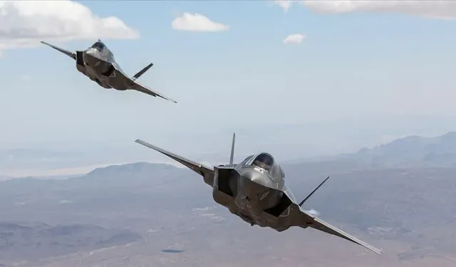 ABD istihbaratından F-35 alarmı!