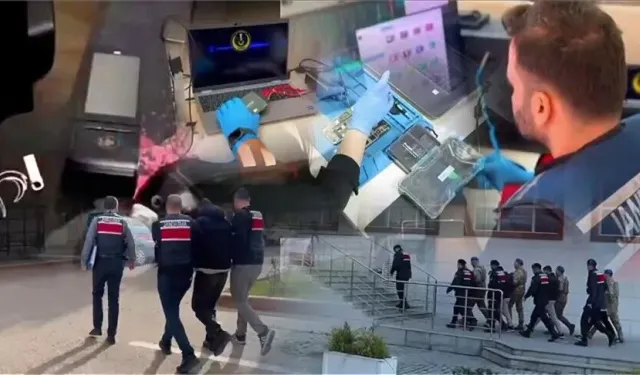 12 ilde düğmeye basıldı: Siber dolandırıcılık operasyonunda tutuklamalar