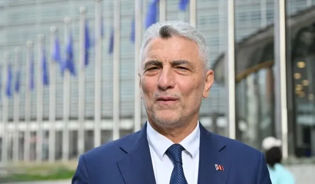 Ticaret Bakanı Bolat'tan Brüksel'de Made in EU diplomasisi