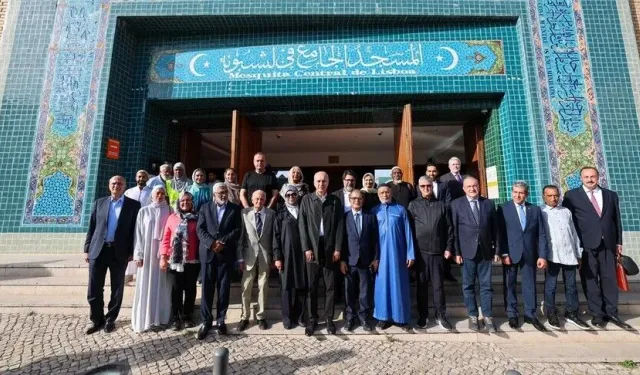 TBMM Başkanı Kurtulmuş, Portekiz’de Müslüman toplumun temsilcileriyle buluştu