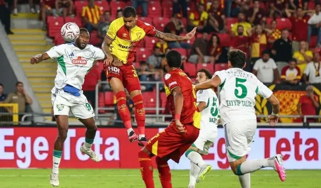 İzmir’de nefes kesen düello: Göztepe ve Rizespor...