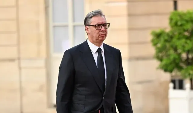 Sırbistan Cumhurbaşkanı Aleksandar Vucic istifa etti... İşte detaylar!