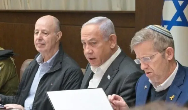 İsrail'de seçim öncesi kritik toplantı: Netanyahu... İşte detaylar!