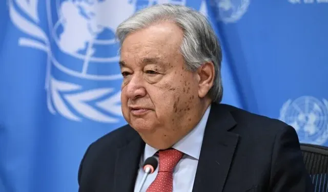 Guterres’ten dünyaya nükleer çağrı!
