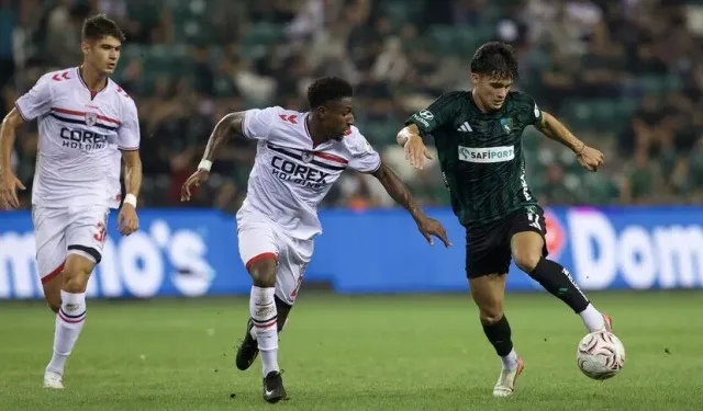 Kocaelispor, Samsunspor'u mağlup etti... İşte fotoğraflarla maç özeti!