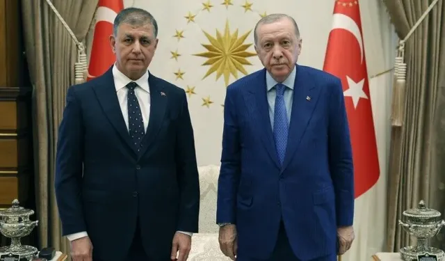 Cumhurbaşkanı Erdoğan, İzmir Büyükşehir Belediye Başkanı Tugay'ı kabul etti...