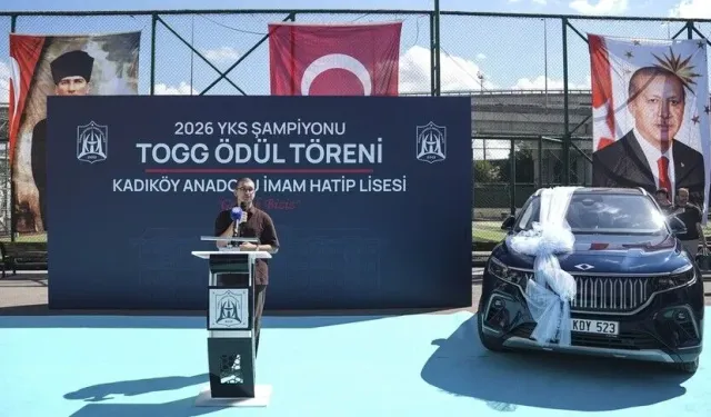Kadıköy Anadolu İHL'den unutulmaz ödül!