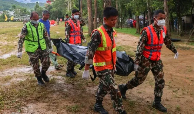 Nepal’de sel bilançosu ağırlaşıyor... İşte detaylar!