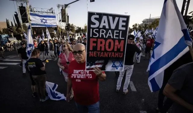 İsrail muhalefeti Netanyahu’ya karşı harekete geçti!