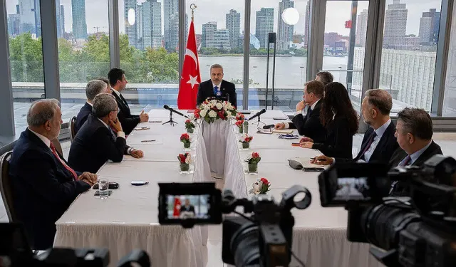 Hakan Fidan: Çatışmalara karşı diyalogdan, krizlere karşı diplomasiden yanayız