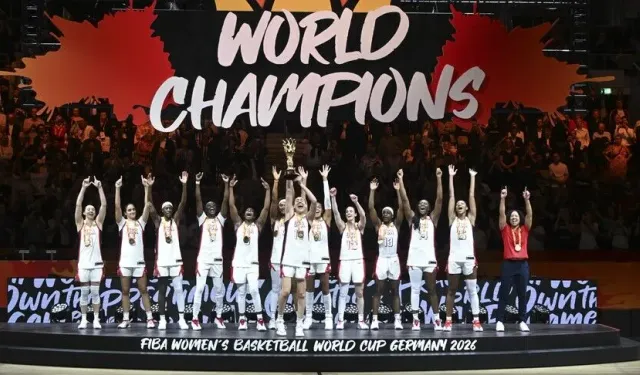Kadınlar Basketbol Dünya Kupası’nda kupa sahibini buldu!