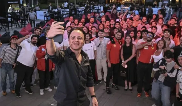 İstanbul’da Formula 1 heyecanı: Felipe Massa sürprizi