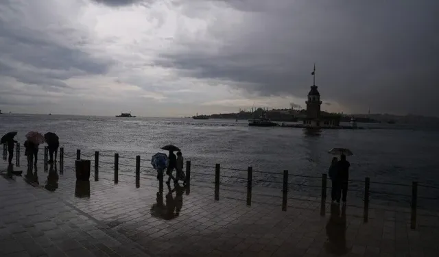 İstanbul’a kuvvetli yağış geliyor: Dikkat!