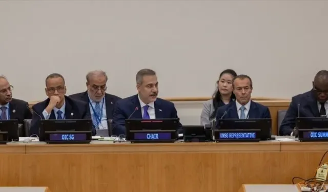 İİT’de kritik toplantı: Hakan Fidan başkanlık etti!