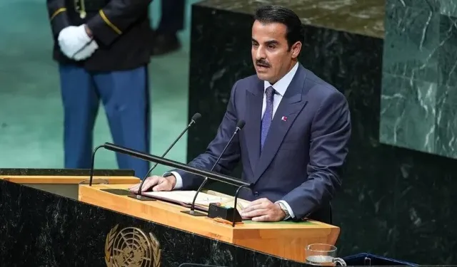 Katar Emiri: İsrail’in saldırganlığı bölge güvenliğini tehdit ediyor