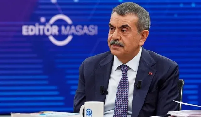 Bakan Tekin: Önümüzdeki yıl bütün öğretim kademelerinde Türkiye Yüzyılı Maarif Modeli'ne geçmiş olacağız!