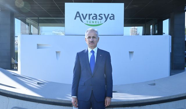 Avrasya tüneli’nde günlük araç geçiş rekoru kırıldı