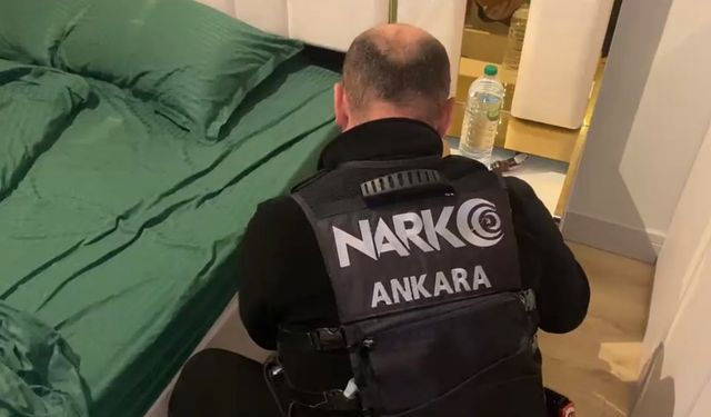 Ankara’da uyuşturucu ve fuhuş soruşturmasında 4. dalga: 16 şüphelinin tamamı gözaltında... İşte detaylar!