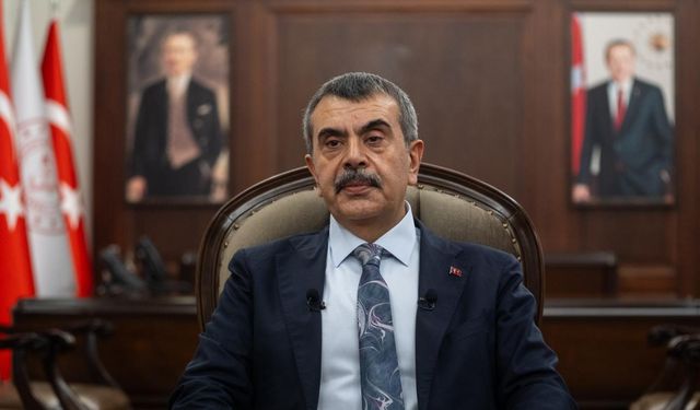 Tekin açıkladı: Türkiye’de sınıf mevcutları ortalama 21 öğrenci