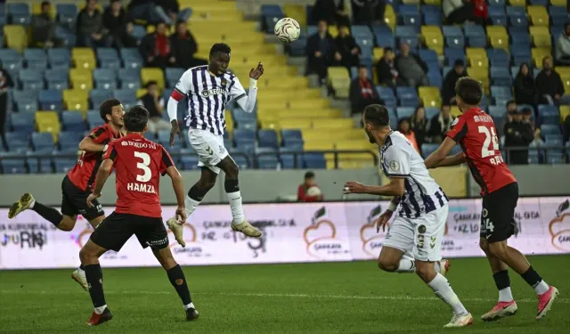 Keçiörengücü, Gençlerbirliği'ni 1-0 yenerek kupayı kazandı!