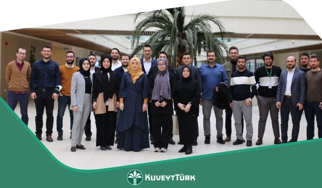 Kuveyt Türk çalışanları için Yapay Zekâ Laboratuvarı'nı açtı