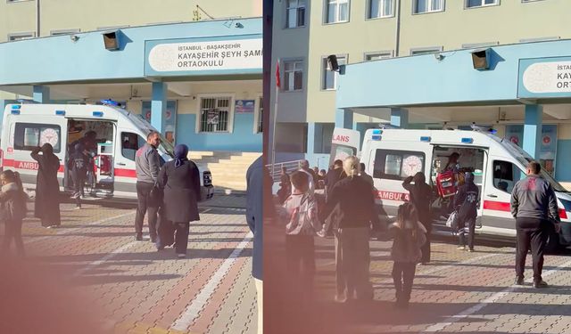 Başakşehir’de okulda bıçaklı saldırı: 1 öğrenci öldü, 7 öğrenci yaralandı