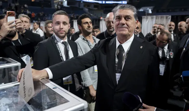 Beşiktaş'ta olağanüstü seçim sona erdi: Serdal Adalı yeniden başkan seçildi!