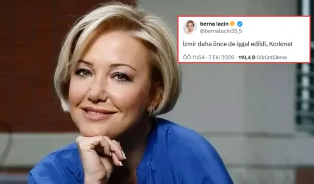 “halkı kin ve düşmanlığa tahrik veya aşağılama” suçundan Berna Laçin gözaltına alındı!