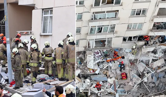 Maltepe’de çöken bina ve çevresindeki apartmanlar için toplantı!