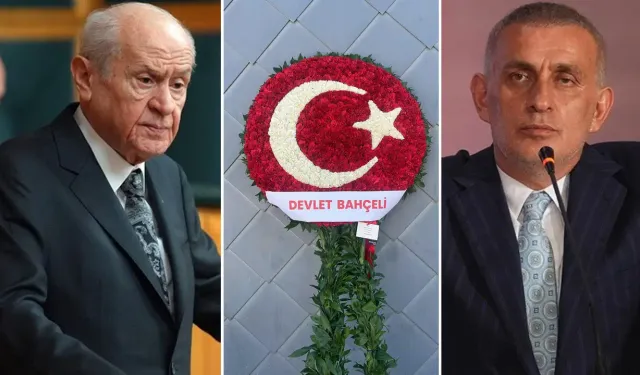 Bahçeli'den Hacıosmanoğlu'na: Yalnız değilsin