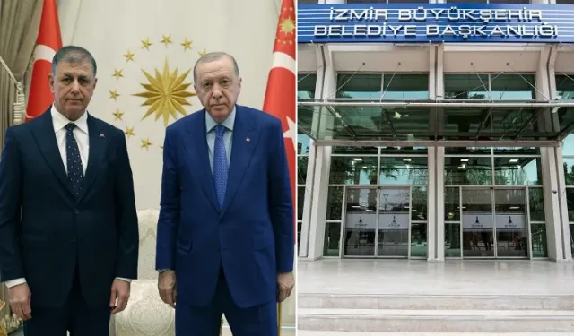 İzmir Büyükşehir Belediye Başkanı Cemil Tugay, AK Parti Genel Merkezi'nde