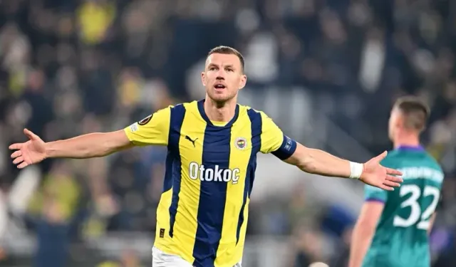 Fenerbahçe’den Edin Dzeko paylaşımı: “Seninle gurur duyacağız”