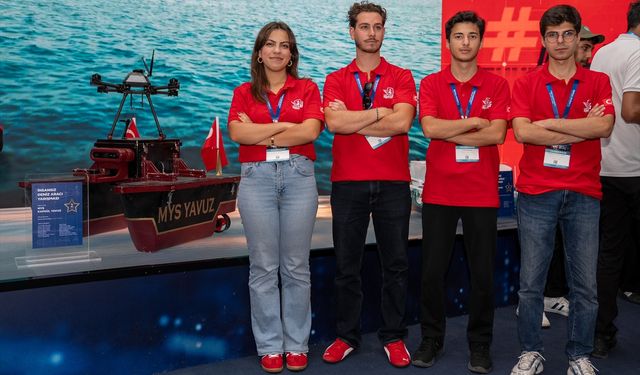 Denizi olmayan Konya'dan insansız deniz aracında ikincilik