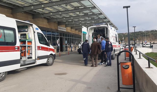 İzmir’de fabrikada patlama meydana geldi: 7 işçi yaralandı!