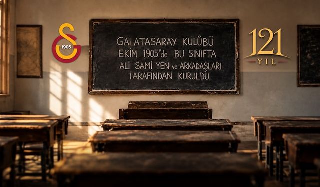 Galatasaray 121. yılında: Hedef üst üste 5. şampiyonluk