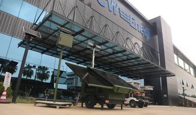 CW Enerji Aksaray'da 5,5 megavatlık güneş santrali kurdu