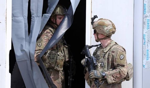 Pentagon Tayvan'ın askerî karargahına iki uzman gönderecek