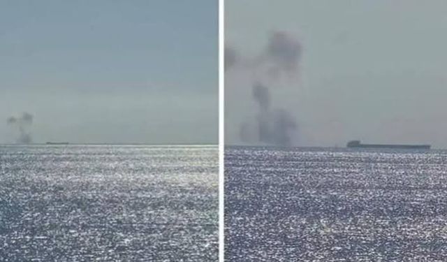 Romanya Açıklarında İki Tanker Yandı, NATO Tedbir Artırıyor