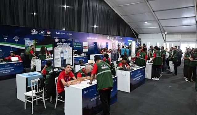 Yeşilay TEKNOFEST'te 35 bağımlılık projesini sergiliyor