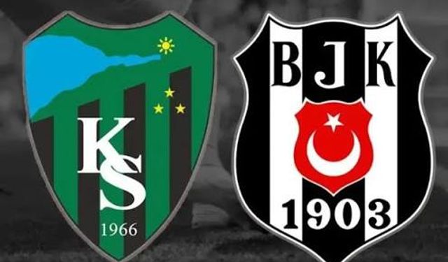 Beşiktaş yarın Kocaelispor’u ağırlıyor: Rashica sakat